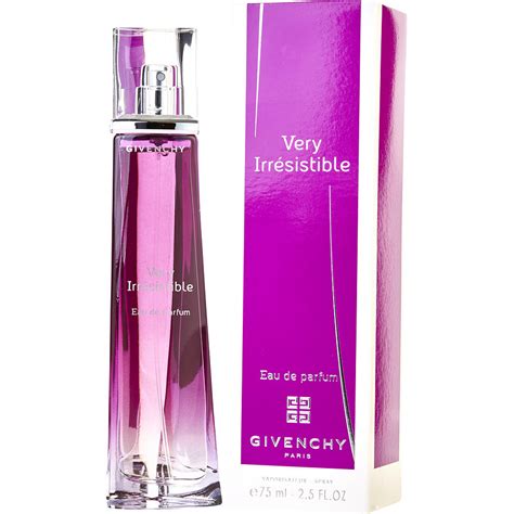 givenchy perfume very irresistible review.